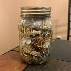 Mystery Jewelry Jar